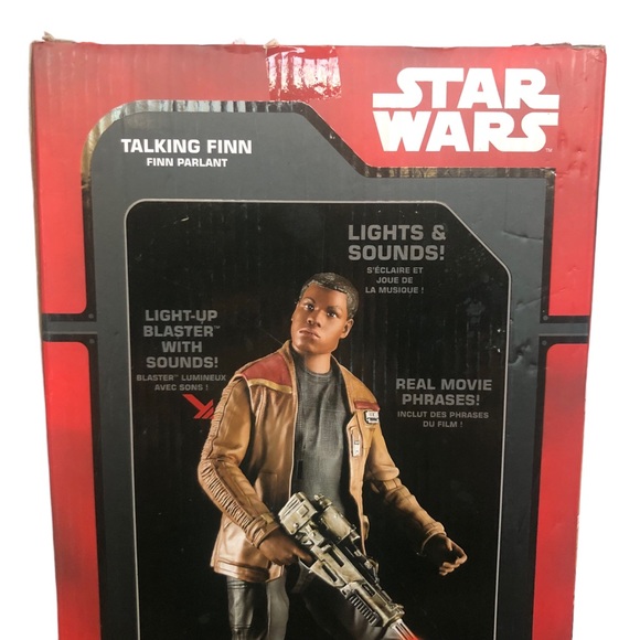 Disney Star Wars Talking Finn Action Figure - Picture 4 of 7